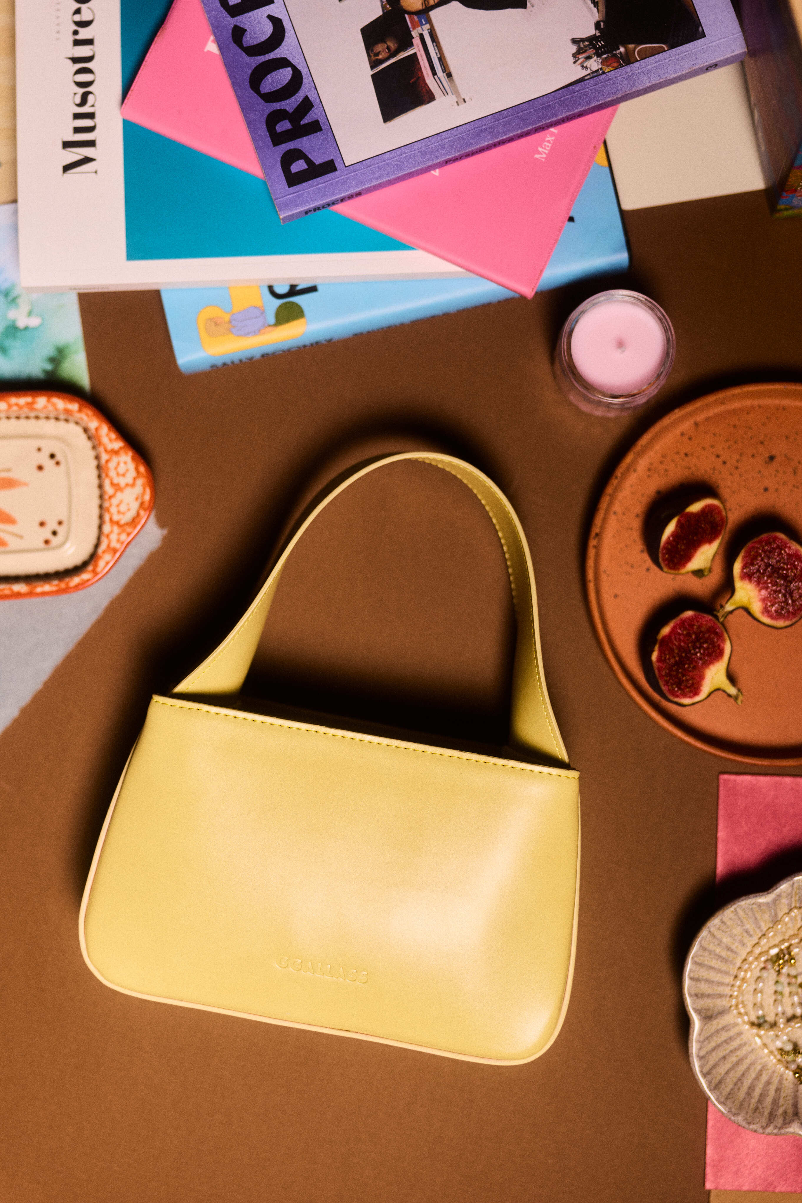 Furl in Butter Yellow